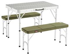 Coleman Pack Away Table asztal + padok