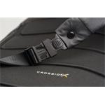 Crossio SolarBag Lumee 19l hátizsák fekete napelemmel