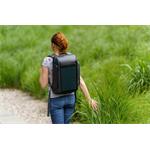 Crossio SolarBag Lumee 19l hátizsák fekete napelemmel