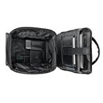 Crossio SolarBag Lumee 19l hátizsák fekete napelemmel