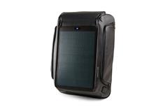Crossio SolarBag Lumee 19l hátizsák fekete napelemmel