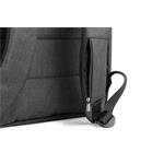Crossio SolarBag Snappy 20l hátizsák, fekete, napelemmel