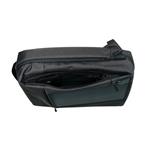 Crossio SolarBag Snappy 20l hátizsák, fekete, napelemmel