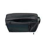 Crossio SolarBag Snappy 20l hátizsák, fekete, napelemmel