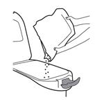 Curver Cats állateledel tároló tartály , 10kg / 23 l  