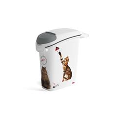 Curver Cats állateledel tároló tartály , 10kg / 23 l  