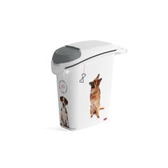 Curver Dogs állateledel tároló tartály , 10kg / 23 l  