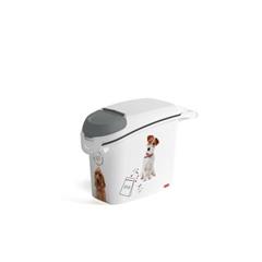 Curver Dogs állateledel tároló tartály , 6kg / 15 l  