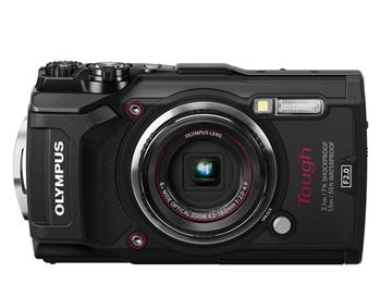 Digitálny fotoaparát Olympus TG-5 Black + FD-1