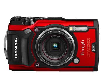 Digitálny fotoaparát Olympus TG-5 Red + LG-1