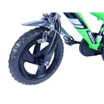 Dino Bikes 412UL gyerek kerékpár zöld 12" fiúknak