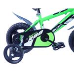 Dino Bikes 412UL gyerek kerékpár zöld 12" fiúknak