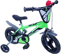 Dino Bikes 412UL gyerek kerékpár zöld 12" fiúknak