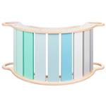 Elis design Montessori szivárványos hinta, 5 az 1-ben fiúknak - türkiz