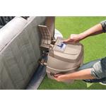 Felfújható pezsgőfürdő Marimex Pure Spa - Chevron Deluxe 4 AP