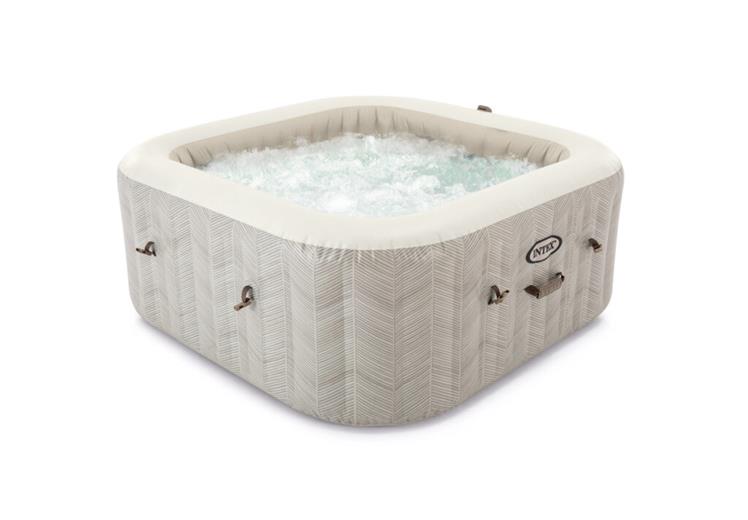 Felfújható pezsgőfürdő Marimex Pure Spa - Chevron Deluxe 4 AP