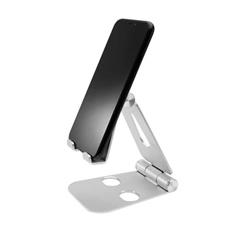 FIXED Frame PHONE asztali állvány mobiltelefonokhoz, alumínium, ezüst
