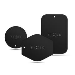 FIXED Icon Plates magnetikus tartó, tartalék lemezkészlet magnetikus tartókhoz, fekete