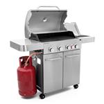 G21 Argentina BBQ Premium Line gázgrill, 5 égőfej + ajándék nyomáscsökkentő