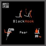 G21 BlackHook pear akasztó rendszer 12 x 10,5 x 21,5 cm