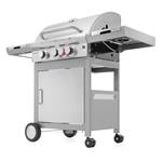 G21 California BBQ Premium Line gázgrill, 4 égőfej + ajándék nyomáscsökkentő - 2. osztály