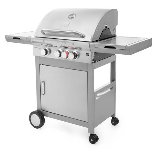 G21 California BBQ Premium Line gázgrill, 4 égőfej + ajándék nyomáscsökkentő - 2. osztály