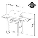G21 California BBQ Premium line gázgrill, 4 égőfej - sérült csomagolás
