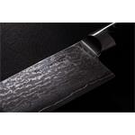 G21 Damascus Premium Santoku kés, 13 cm