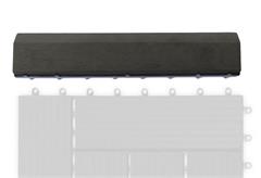 G21 Ében átvezető profil a WPC burkolócsempékhez, 30 x 7,5 cm egyenes