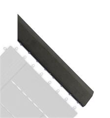 G21 Ében átvezető profil a WPC burkolócsempékhez, 38,5 x 7,5 cm sarok (jobb)