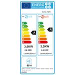 G21 Envi 12H mobilklíma fűtéssel, 12000BTZ, páramentesítés 28,8l/24h, távirányító, WiFi