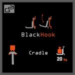 G21 felfüggesztési rendszer BlackHook cradle 14,5x7,5 cm