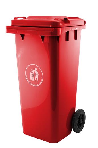 G21 GA-240 L szemetes kuka, piros