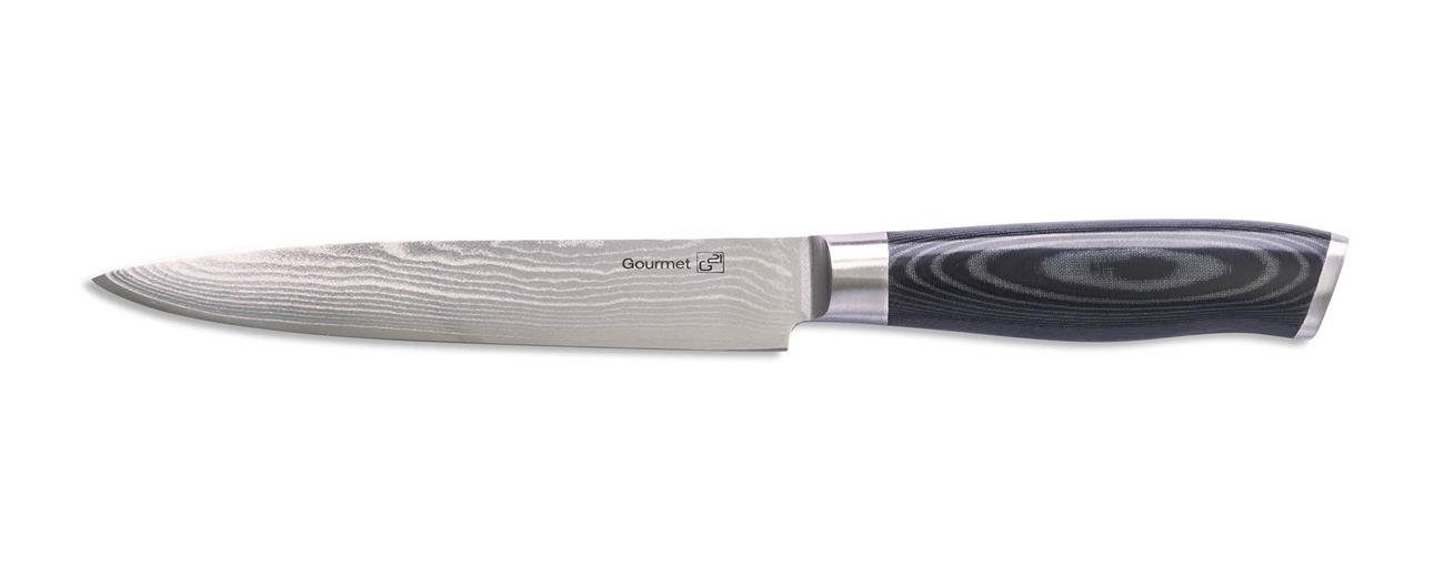 G21 Gourmet Damascus kés, 18 cm