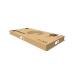 G21 GRAH 700 kerti tároló - 340 x 206 cm, barna - sérült csomagolás