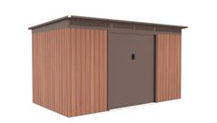 G21 GRAH 700 kerti tároló - 340 x 206 cm, barna - sérült csomagolás