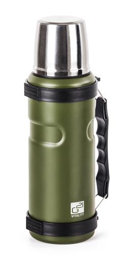 G21 ivópalack, 1000 ml, khaki zöld, fogantyúval