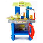 G21 játék - DELICACY gyerek konyha tartozékokkal, kék