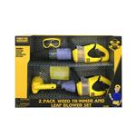 G21 játék - DELUXE TOOLS elemes lombfúvó és bozótvágó