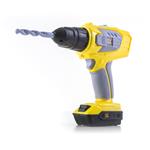 G21 játék - DELUXE TOOLS elemes szerszámkészlet 10 darab