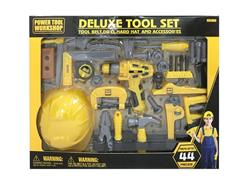 G21 játék - DELUXE TOOLS gyerek szerszám, 44 elem