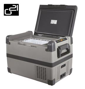 G21 kompresszoros hűtőláda, 50 l. SZÉTCSOMAGOLT