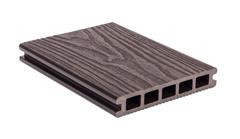 G21 kültéri burkolólap 2,5 x 14,8 x 400 cm, Dark Wood, WPC
