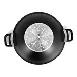 G21 Lagoon wok serpenyő 36 cm fedél nélkül