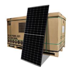 G21 MCS MCS LINUO SOLAR 450W napelem mono, fekete keret - raklap 31 db, ár/darab