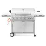 G21 Mexico BBQ Premium line gázgrill, 7 égőfej + ajándék nyomáscsökkentő - 2. osztály