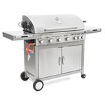 G21 Mexico BBQ Premium line gázgrill, 7 égőfej + ajándék nyomáscsökkentő - 2. osztály