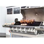 G21 Mexico BBQ Premium line gázgrill, 7 égőfej + ajándék nyomáscsökkentő - 2. osztály
