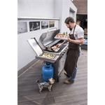 G21 Mexico BBQ Premium line gázgrill, 7 égőfej + ajándék nyomáscsökkentő - 2. osztály