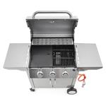 G21 Oklahoma BBQ Premium line gázgrill, 3 égőfej + ajándék nyomáscsökkentő